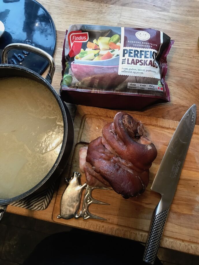 kjøttsuppe