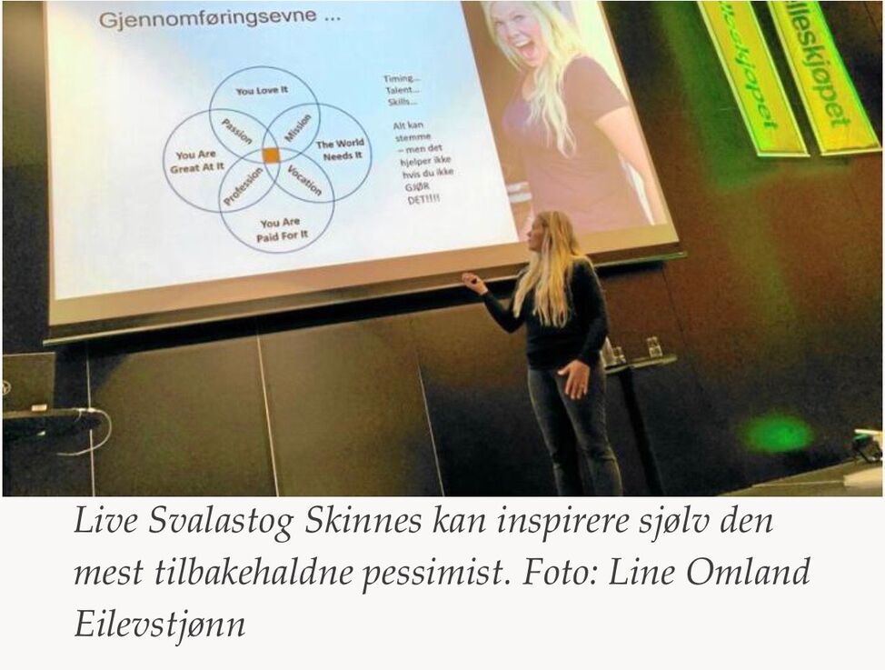 foredrag inspirasjon bærekraft 
