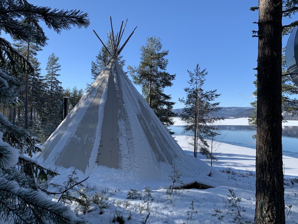 Lavvo teepee yogashala