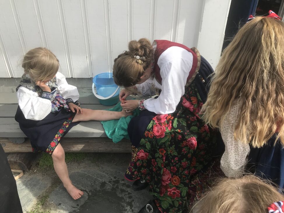flis i tåa på 17 mai