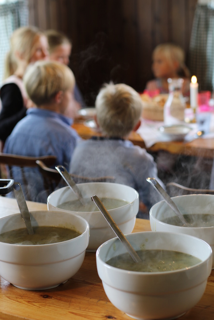 mat suppe evju gård fruktbygda