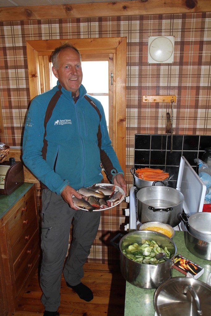 fiskemiddag