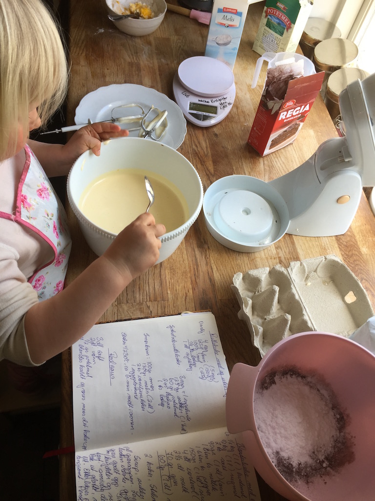 bake kake