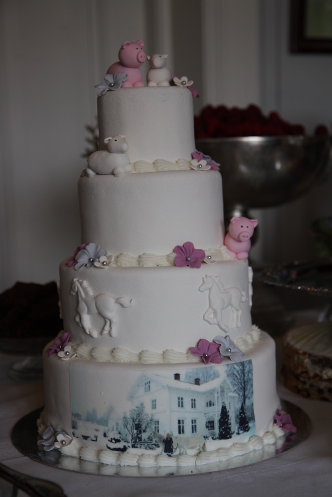 dåpskake gårdskake 