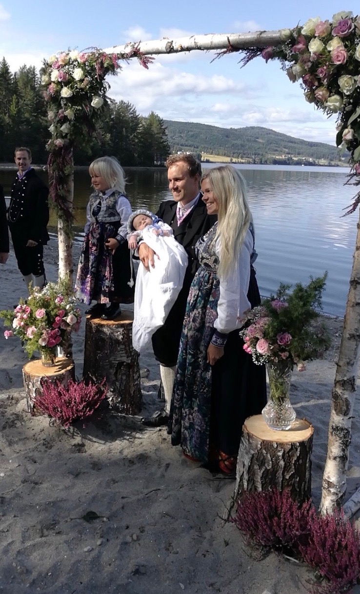 dåp strand