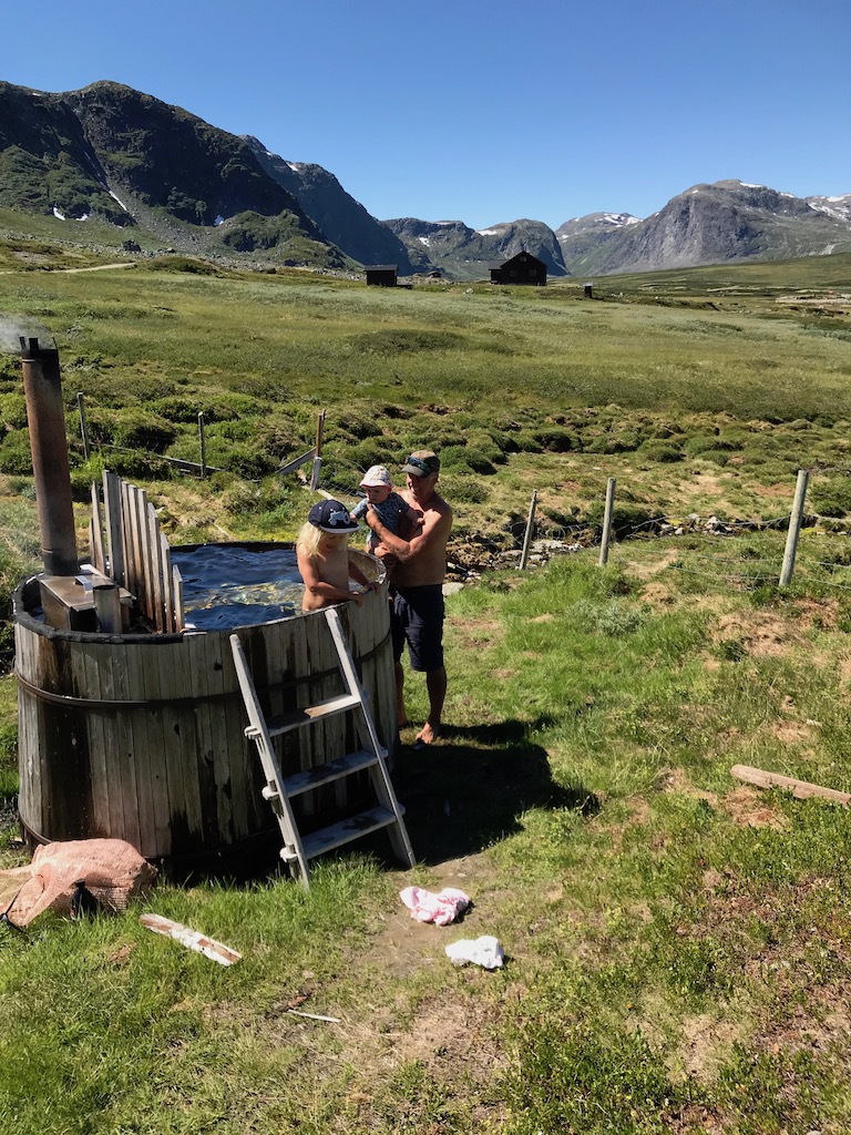 badestamp fjellet