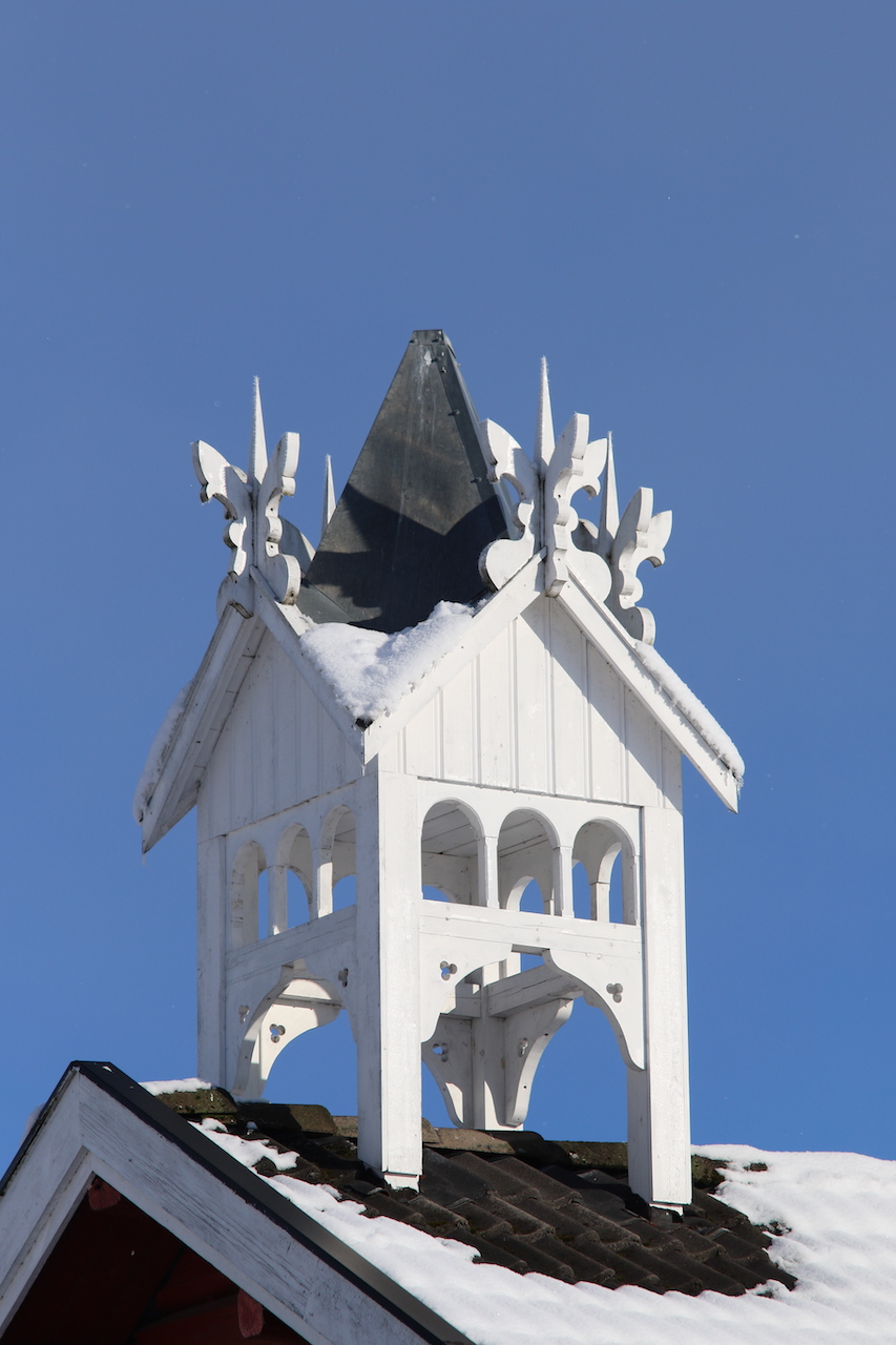 tårn på stabbur